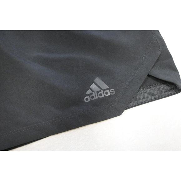 Adidas Gym Shorts ClimaLite Black Athletic Performance W/Pockets Mens Sz Large - Picture 2 of 7